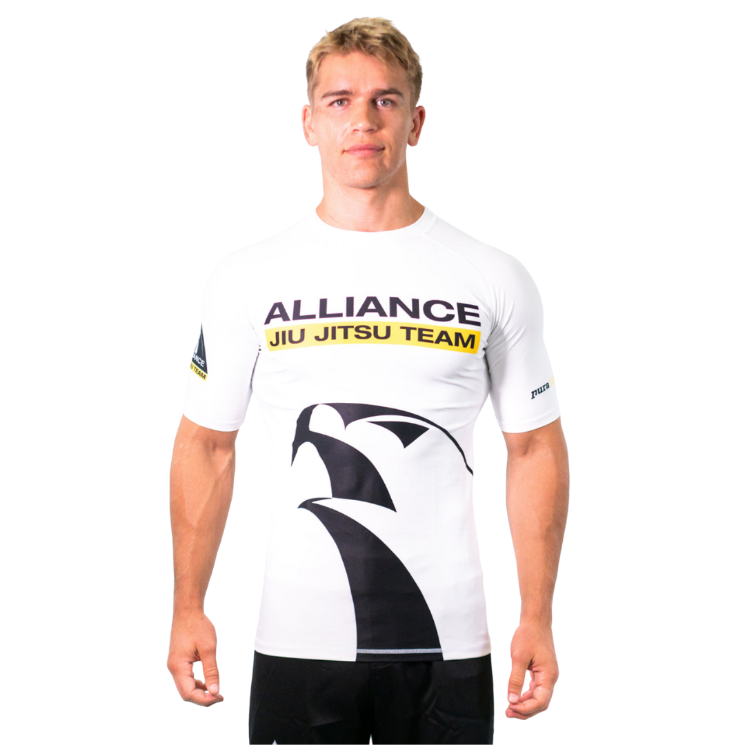 Alliance Adult Unisex Rashguard Short Sleeve V.2