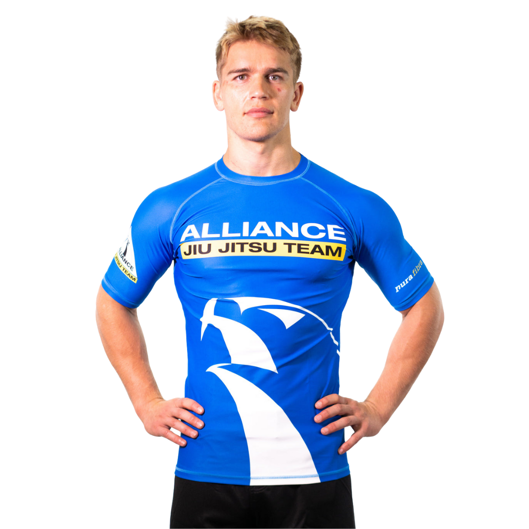 Alliance Adult Unisex Rashguard Short Sleeve V.2