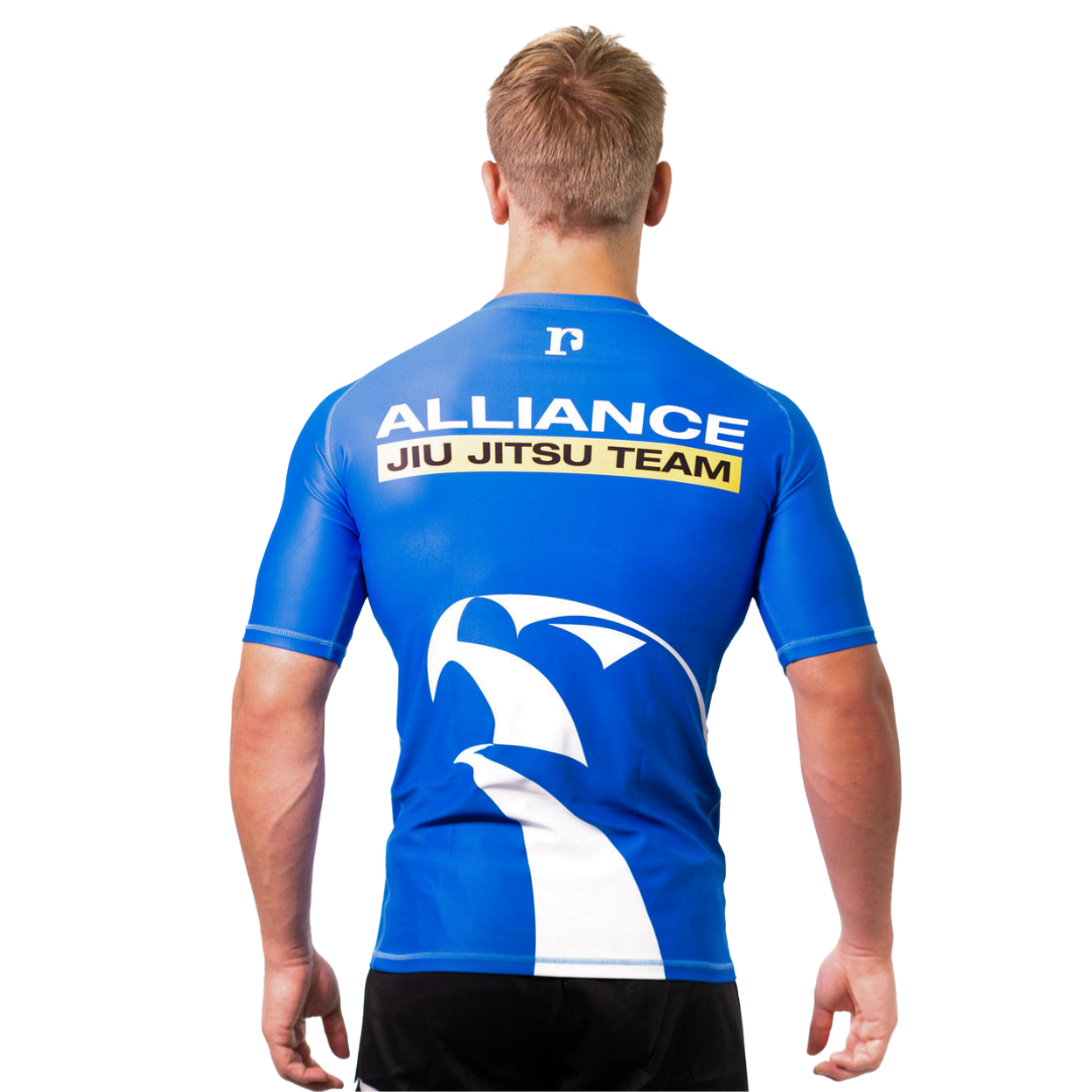 Alliance Adult Unisex Rashguard Short Sleeve V.2