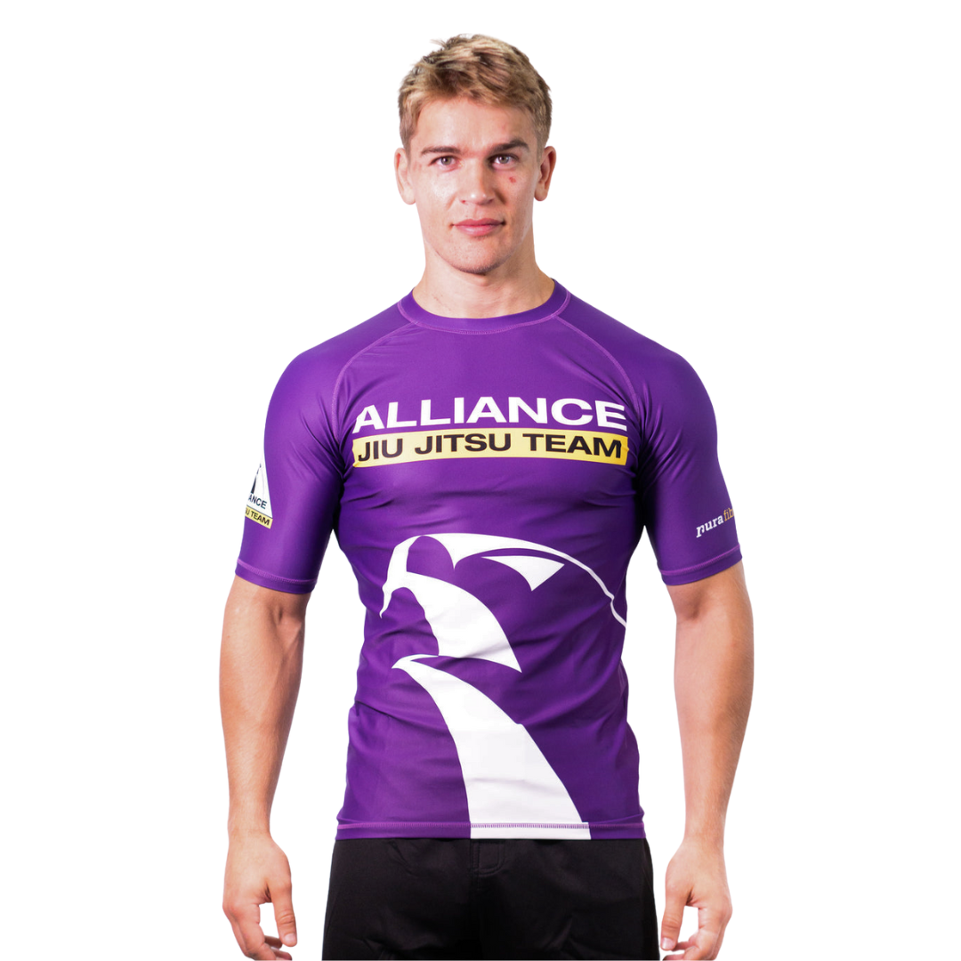 Alliance Adult Unisex Rashguard Short Sleeve V.2