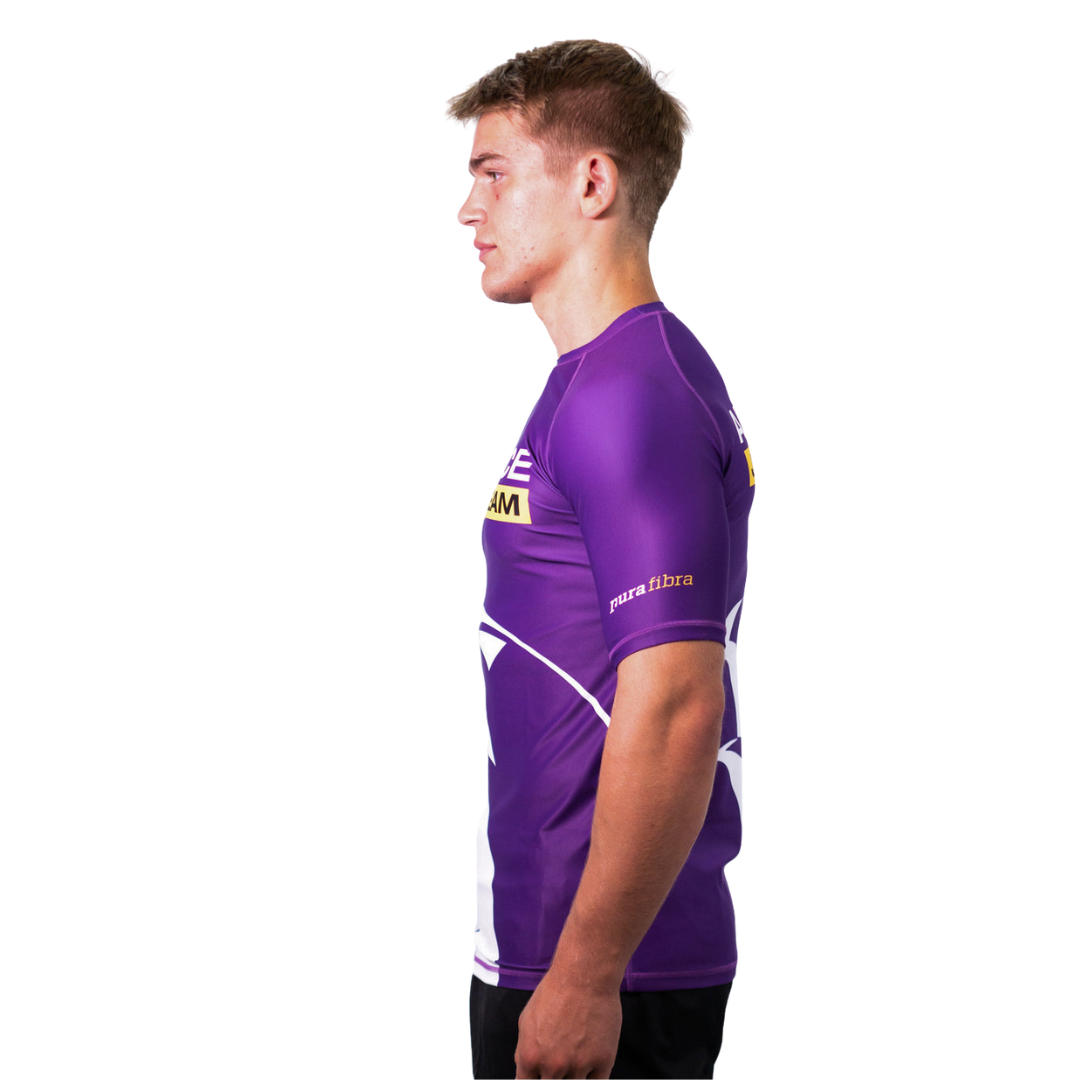 Alliance Adult Unisex Rashguard Short Sleeve V.2