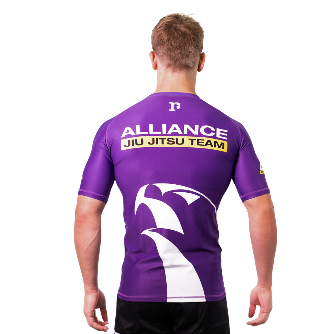 Alliance Adult Unisex Rashguard Short Sleeve V.2