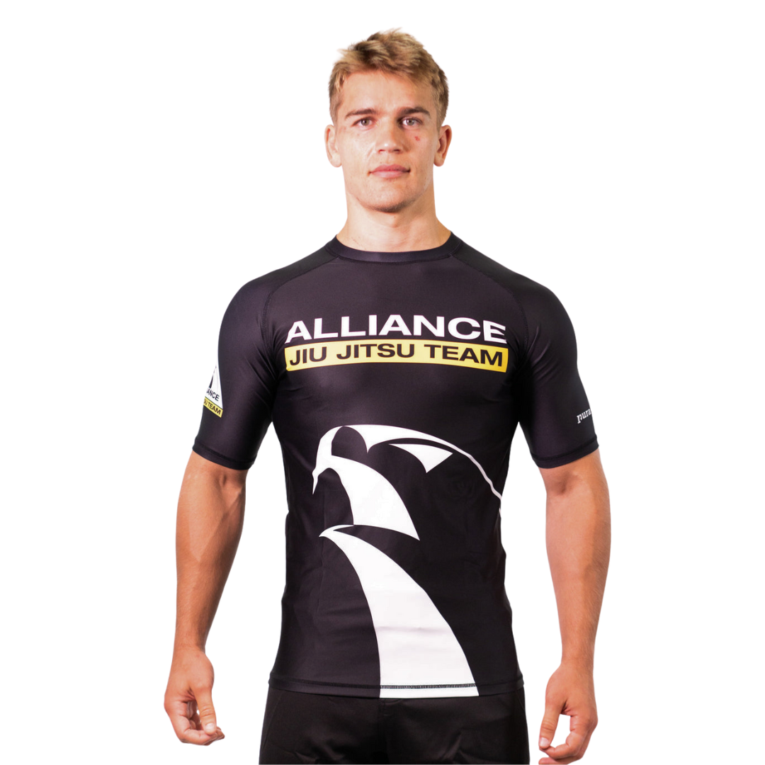 Alliance Adult Unisex Rashguard Short Sleeve V.2