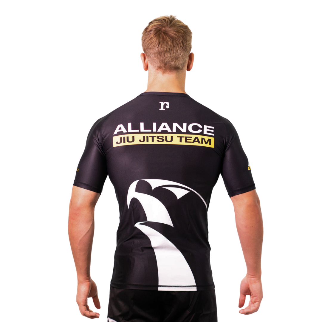 Alliance Adult Unisex Rashguard Short Sleeve V.2