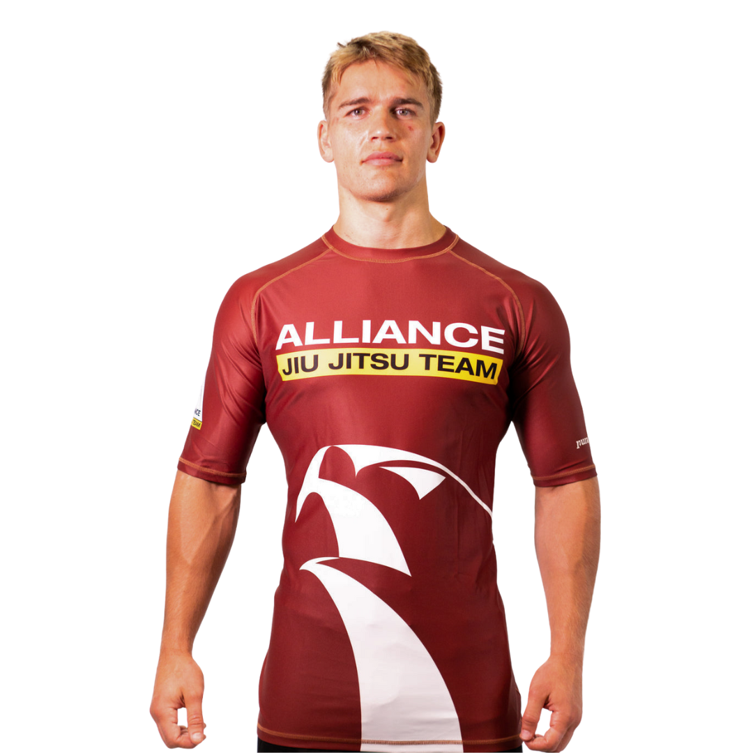 Alliance Adult Unisex Rashguard Short Sleeve V.2