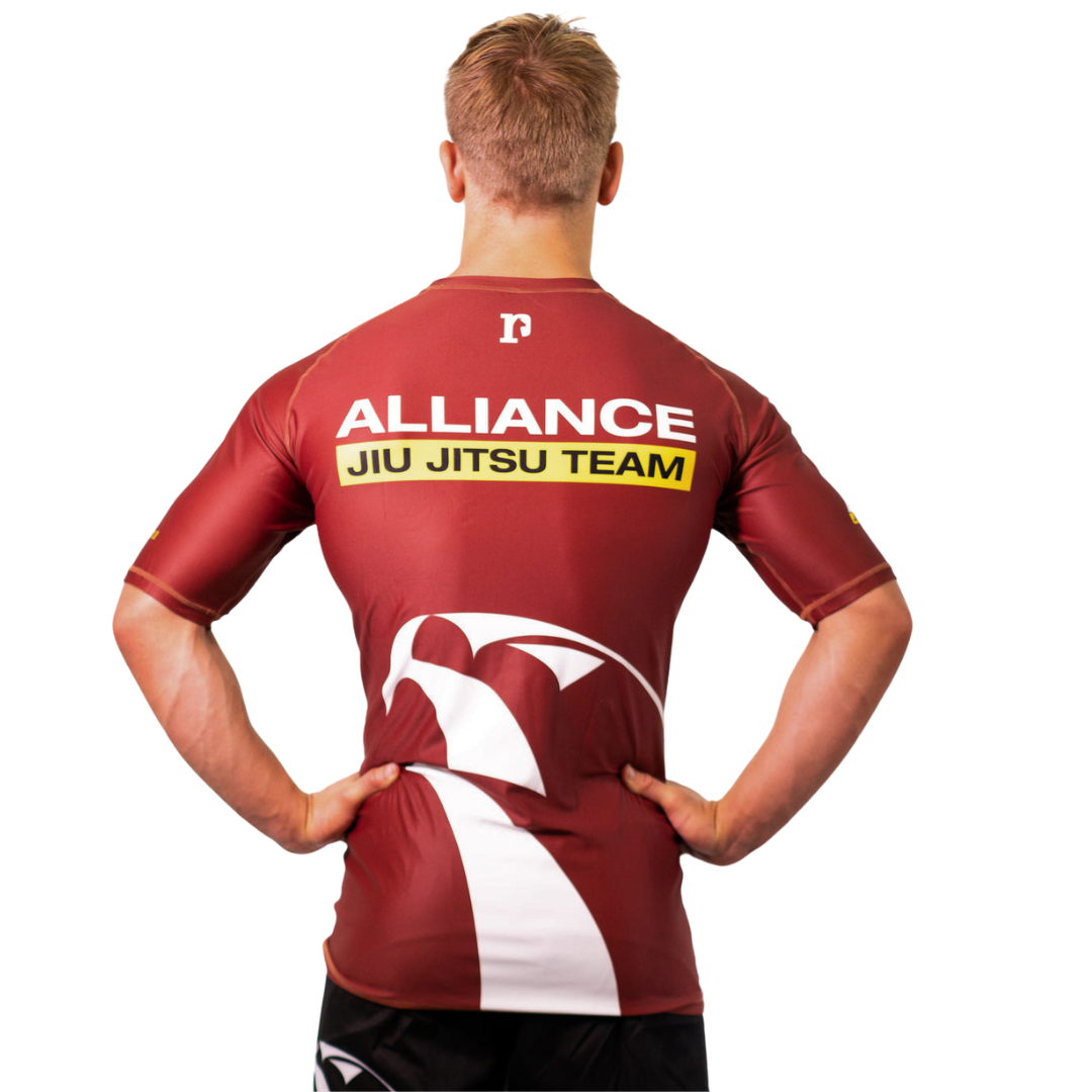 Alliance Adult Unisex Rashguard Short Sleeve V.2