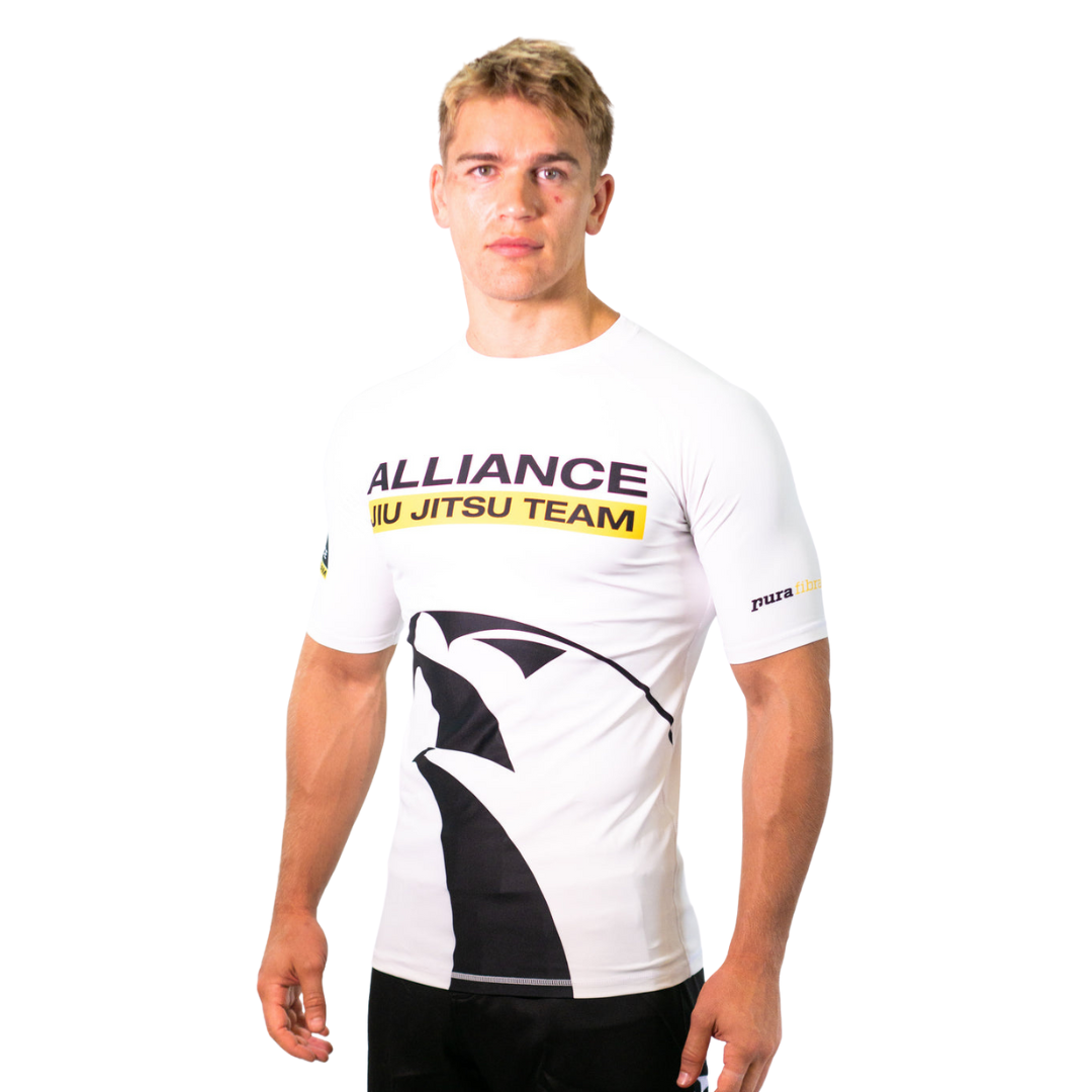 Alliance Adult Unisex Rashguard Short Sleeve V.2