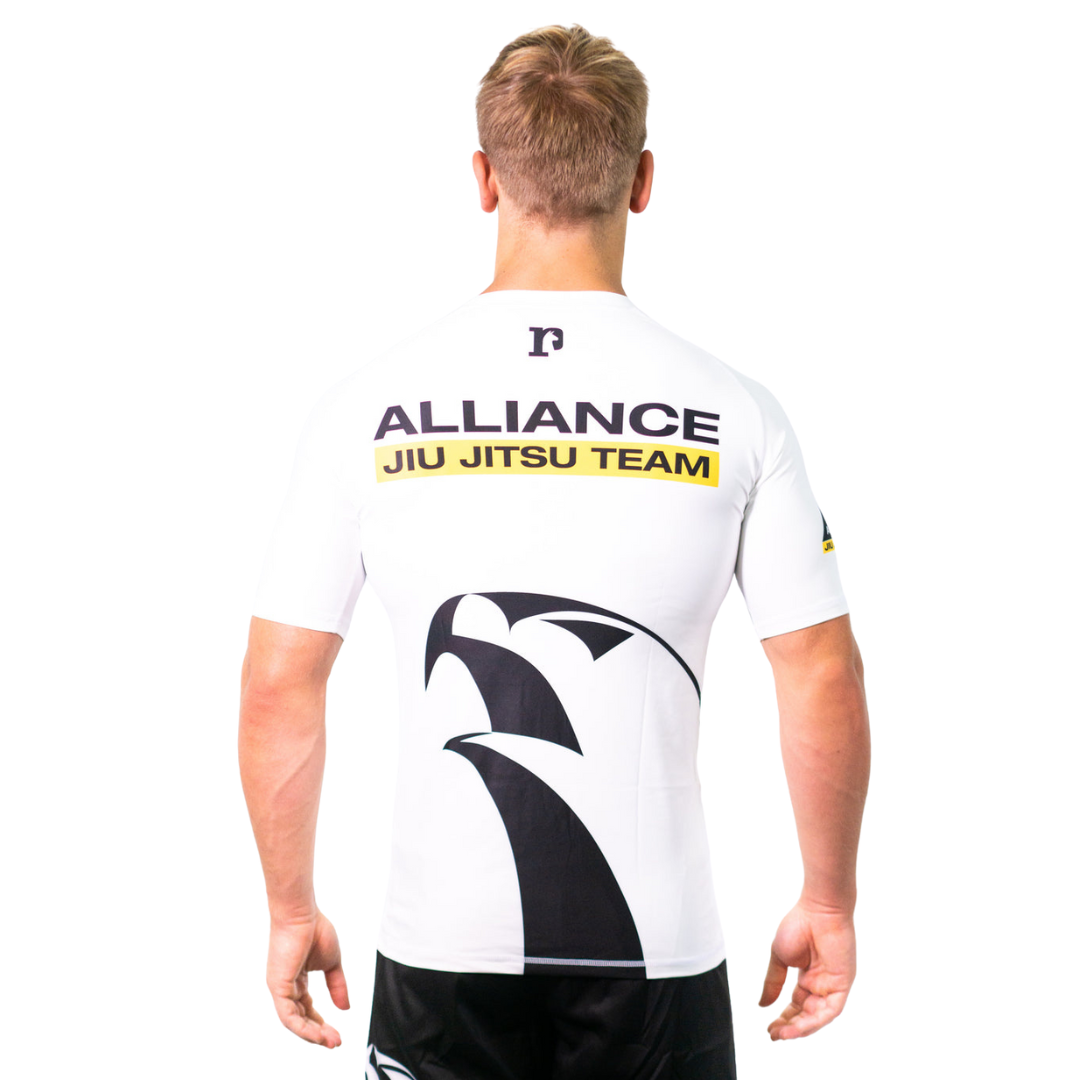 Alliance Adult Unisex Rashguard Short Sleeve V.2