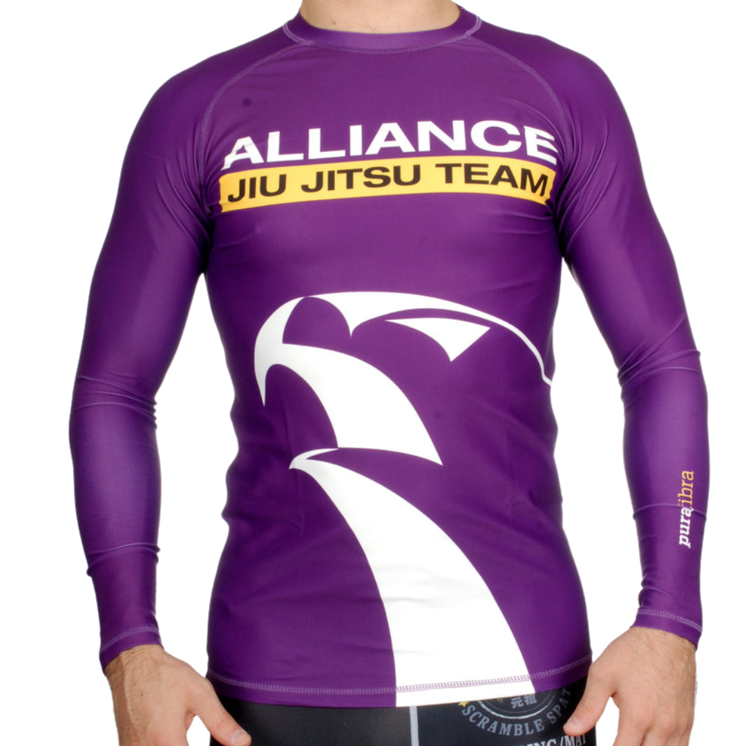 Alliance Adult Unisex Rashguard Long Sleeve V.2