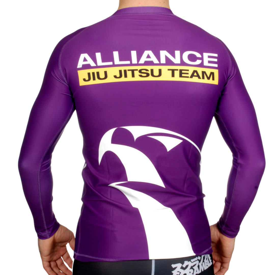 Alliance Adult Unisex Rashguard Long Sleeve V.2