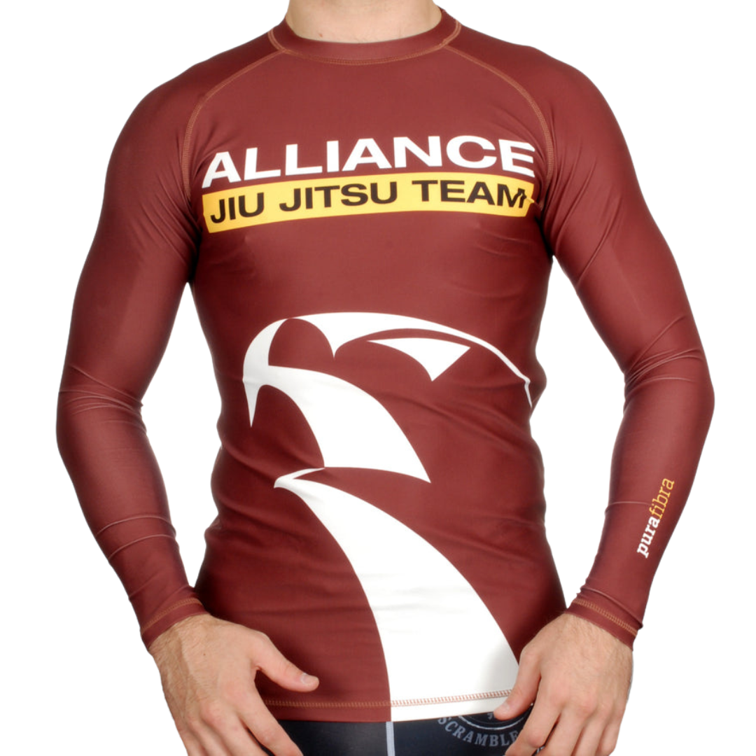 Alliance Adult Unisex Rashguard Long Sleeve V.2