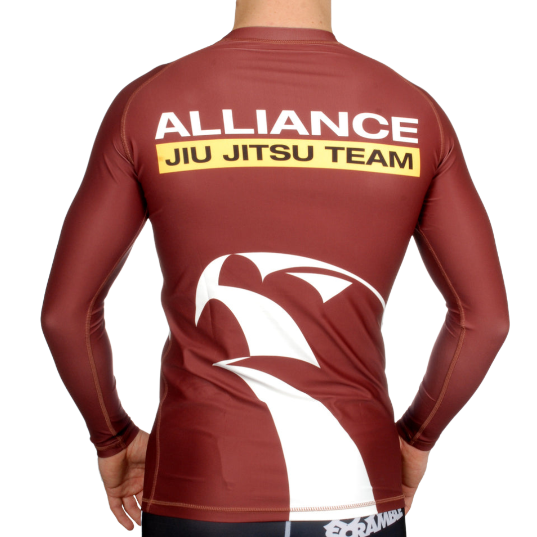 Alliance Adult Unisex Rashguard Long Sleeve V.2