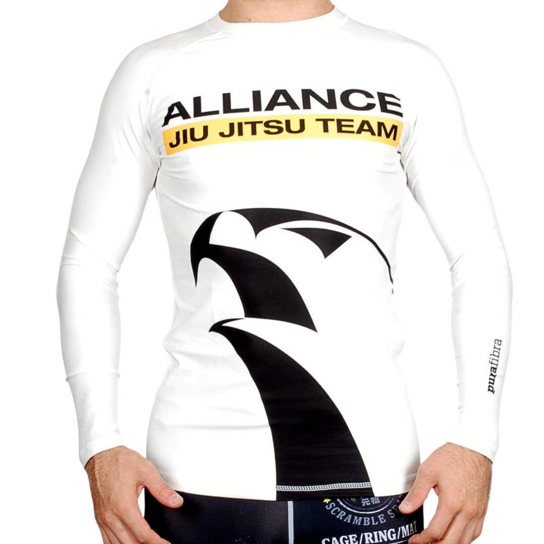 Alliance Adult Unisex Rashguard Long Sleeve V.2