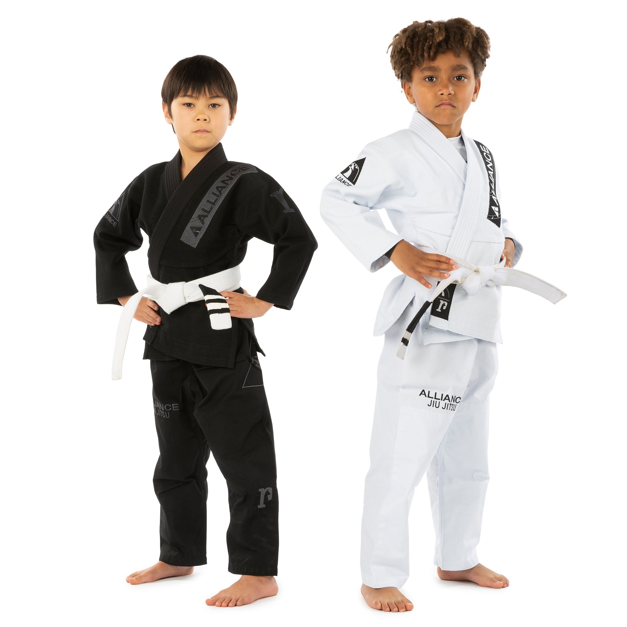 Shops Alliance Jiu Jitsu GI+ shirt 6-7yrs