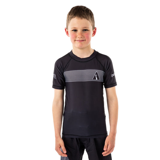 Alliance Kids Unisex Rash guards Short Sleeve V.3