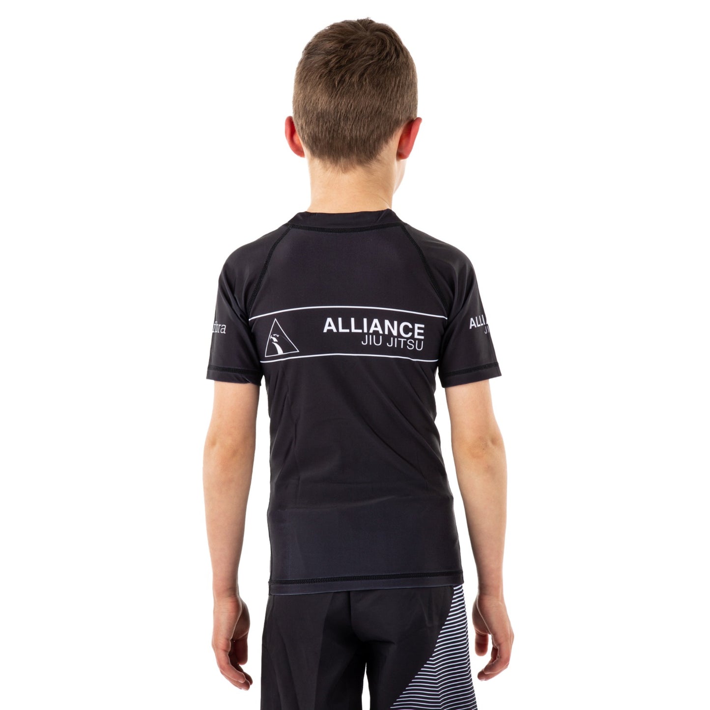 Alliance Kids Unisex Rashguard Short Sleeve V.3