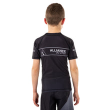 Alliance Kids Unisex Rash guards Short Sleeve V.3